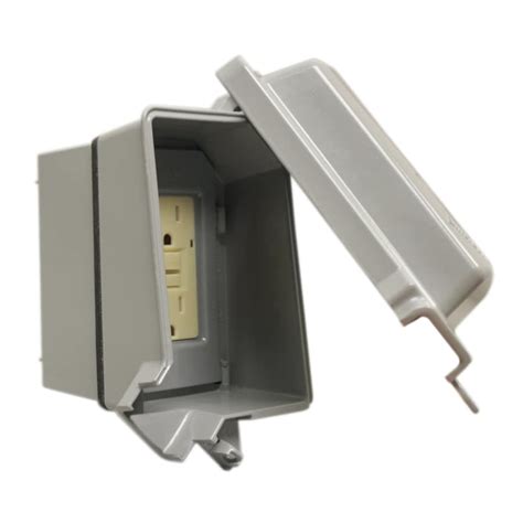 exterior electrical outlet and box cover|lowe's outdoor electrical outlet cover.